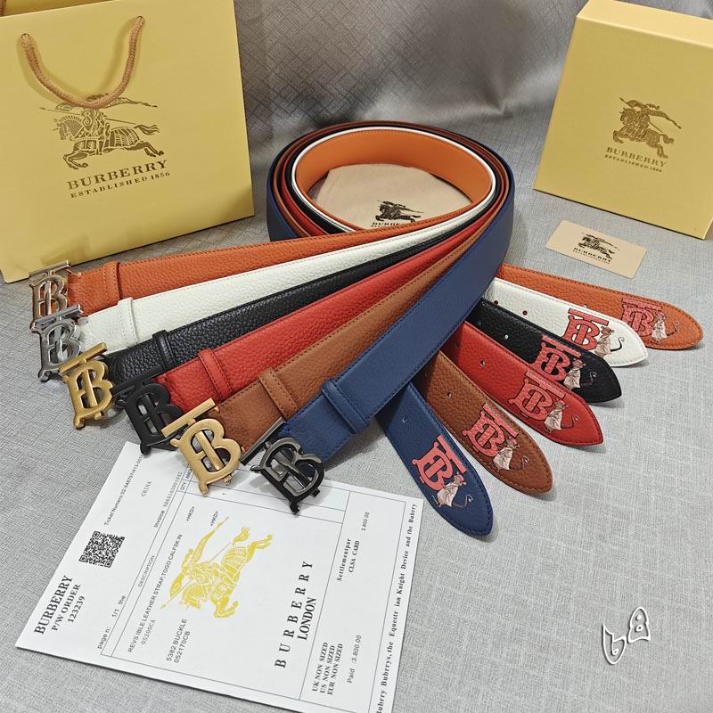 Burberry belt 38mmX90-125cm lb08